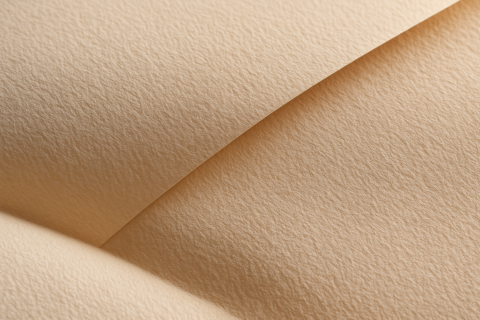 Warm folded paper texture